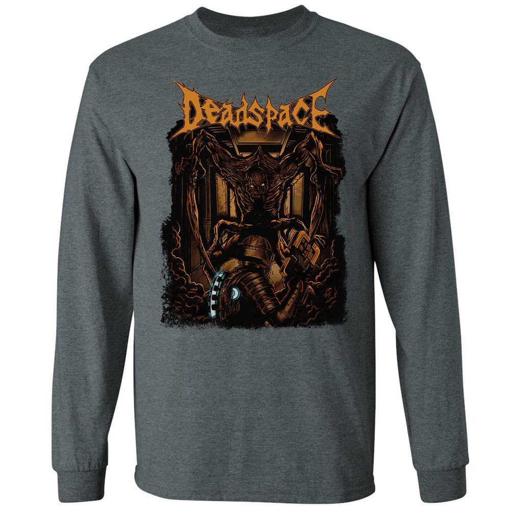Long Sleeve T-Shirt - 47Y1WC6J - Dark Heather - 15