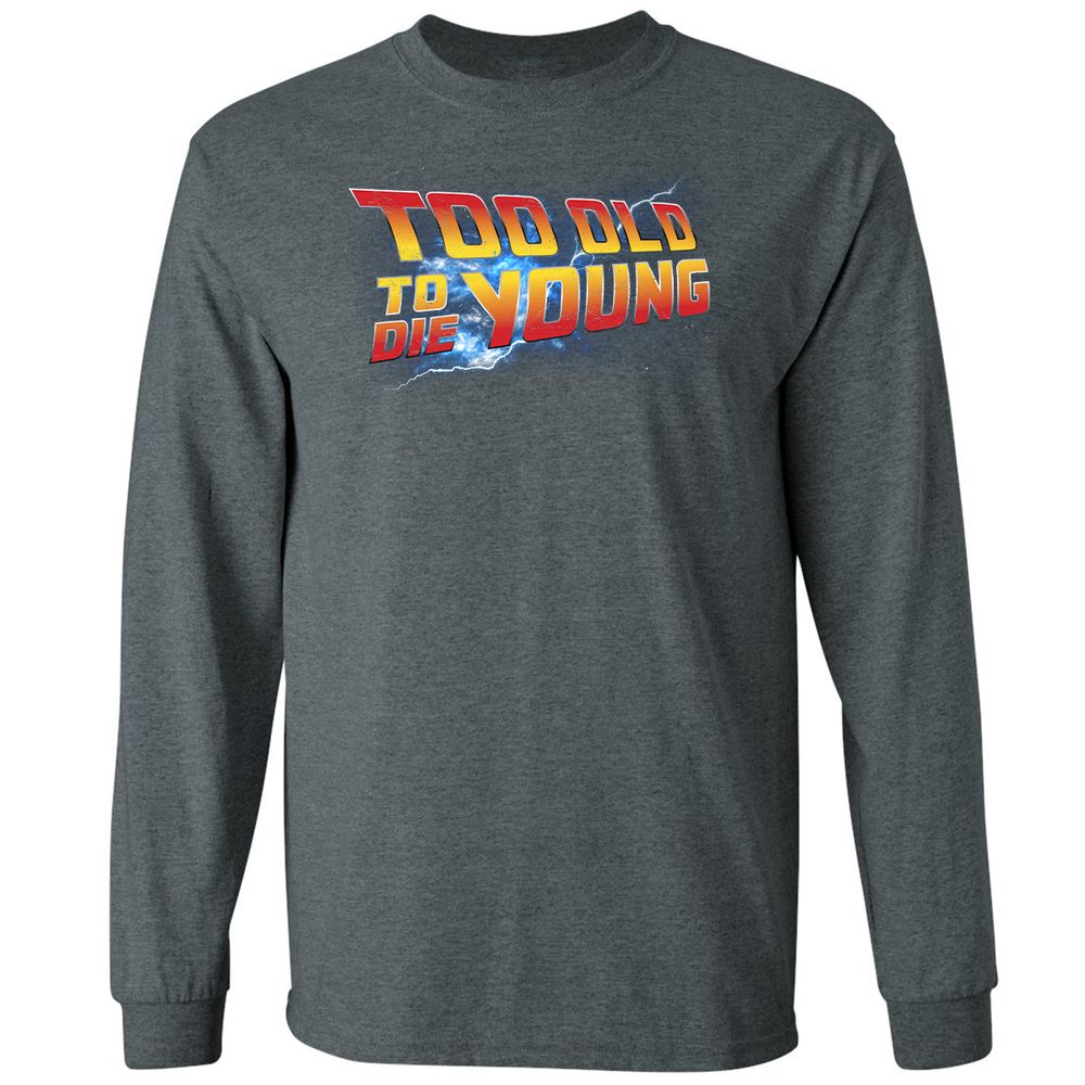 Long Sleeve T-Shirt - SPWXYQYR - Dark Heather - 15