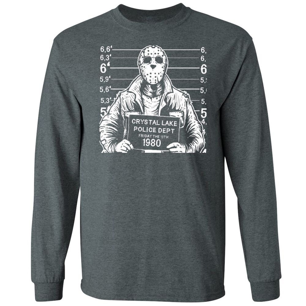 Long Sleeve T-Shirt - 75WJTD62 - Dark Heather - 15