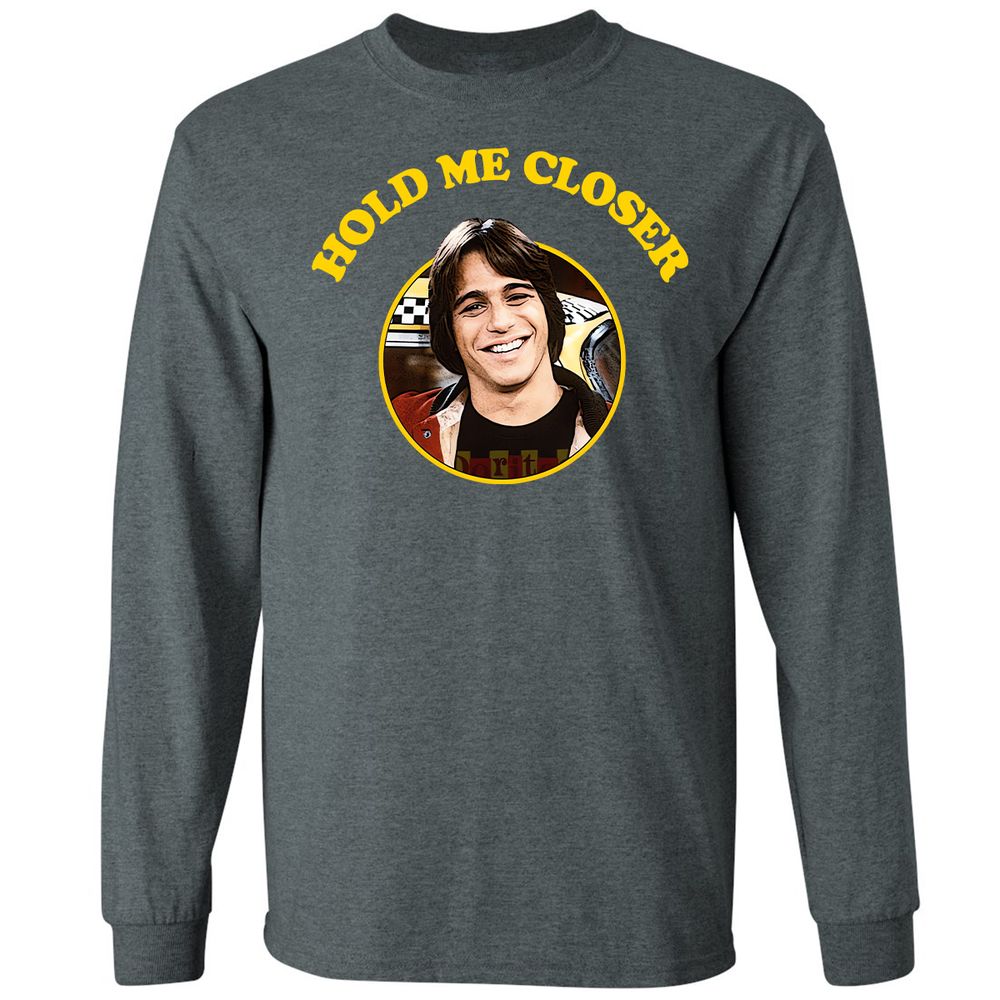 Long Sleeve T-Shirt - 2SDT2U4T - Dark Heather - 15