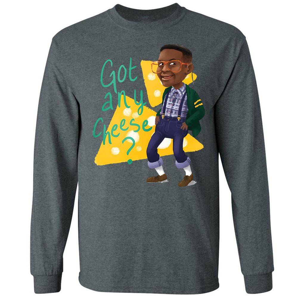 Long Sleeve T-Shirt - N1WFQ6JV - Dark Heather - 15