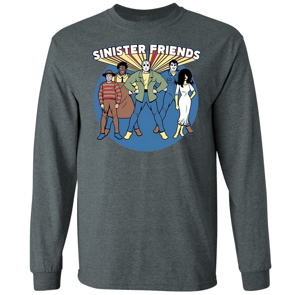 Long Sleeve T-Shirt - UL4ZN86C - Dark Heather - 15