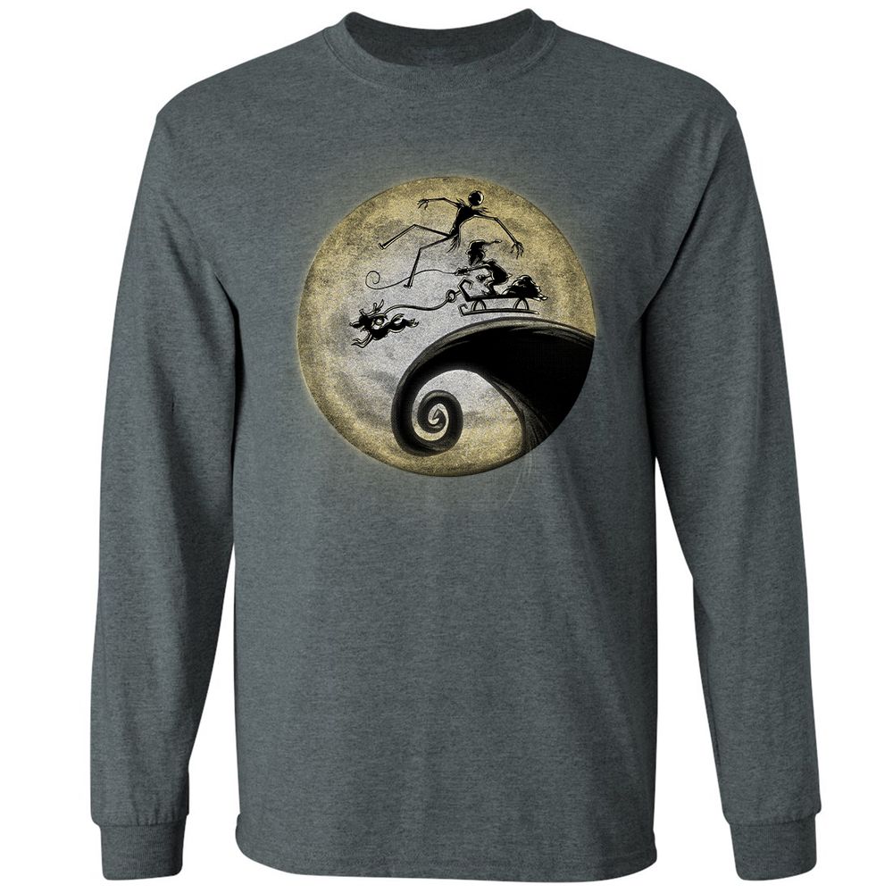 Long Sleeve T-Shirt - LJ49MR2T - Dark Heather - 15