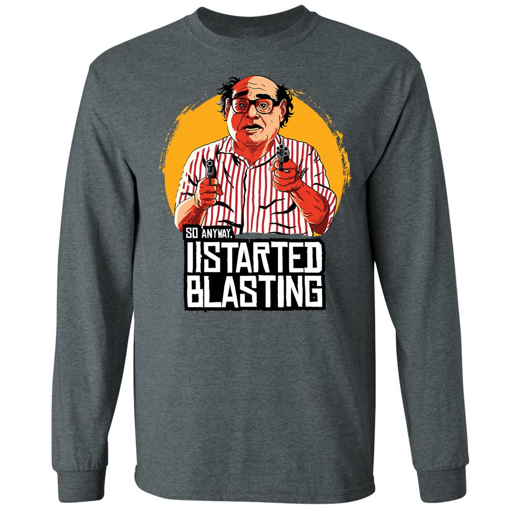 Long Sleeve T-Shirt - D3Y4KWHA - Dark Heather - 15