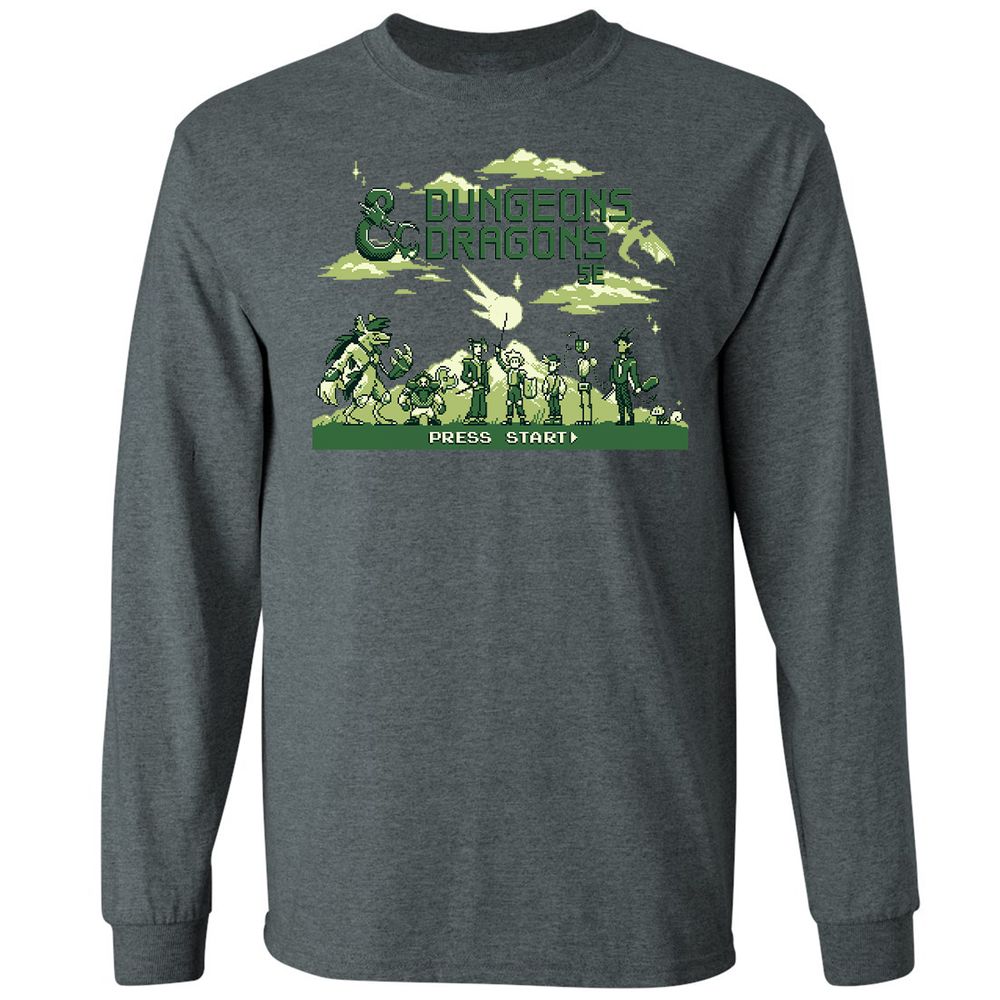 Long Sleeve T-Shirt - 6A7GSUSG - Dark Heather - 15