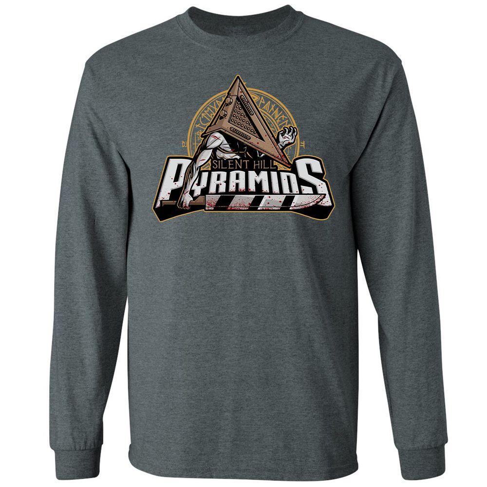 Long Sleeve T-Shirt - X5P2F124 - Dark Heather - 15
