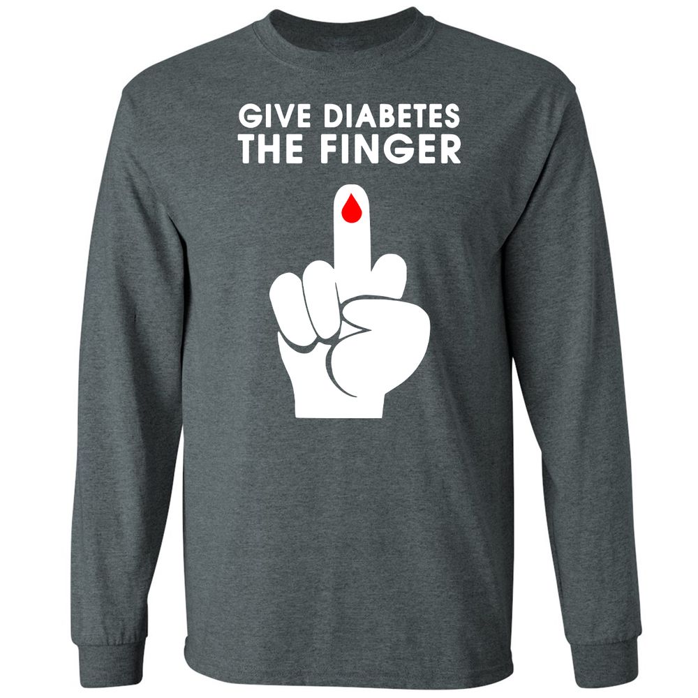 Long Sleeve T-Shirt - JLECKU3V - Dark Heather - 15