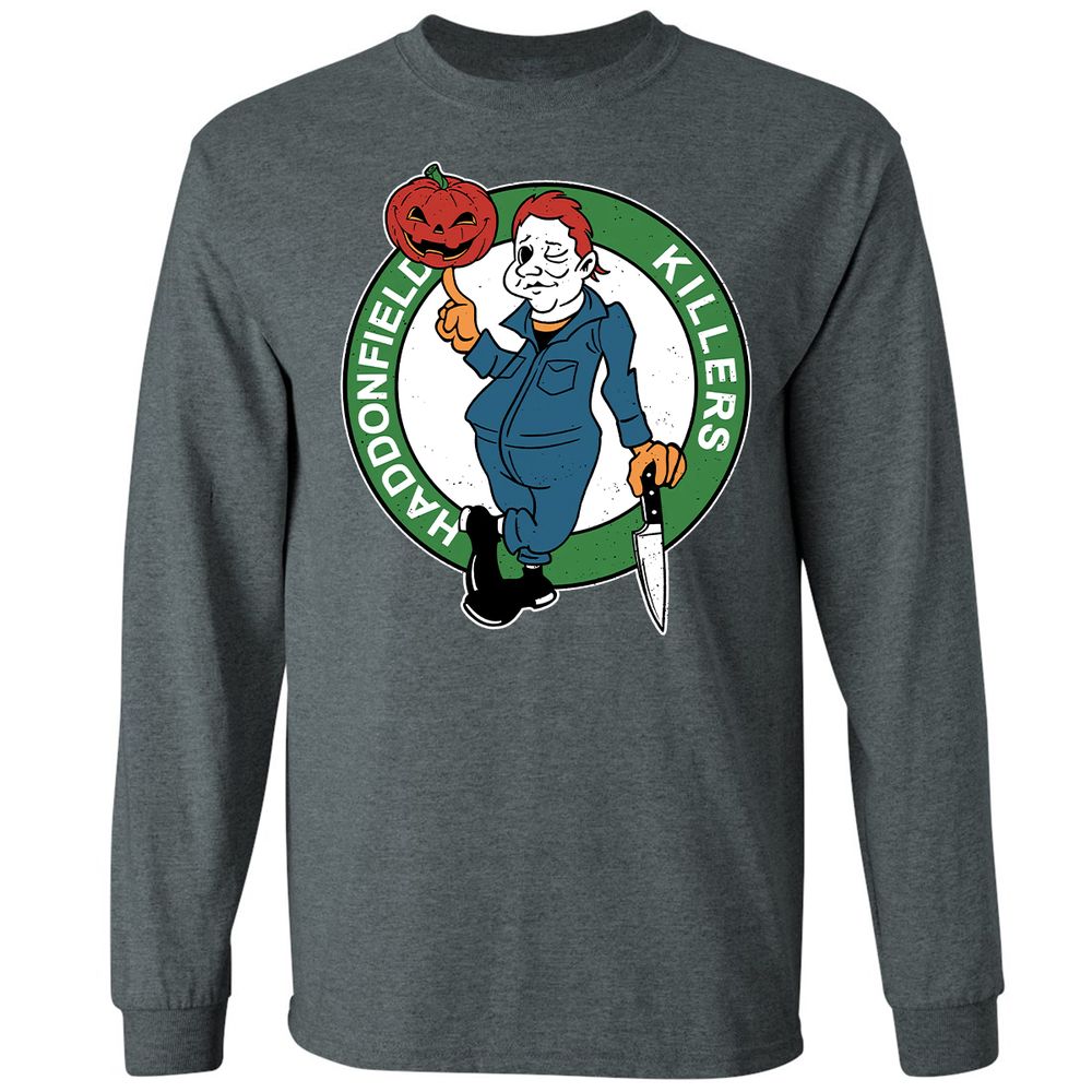 Long Sleeve T-Shirt - 6PNT9LCZ - Dark Heather - 15
