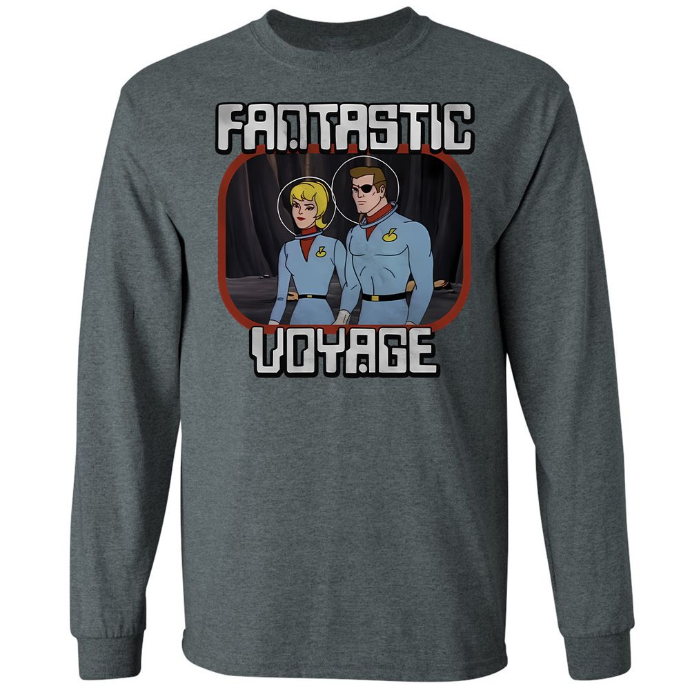 Long Sleeve T-Shirt - 8JTA833L - Dark Heather - 15