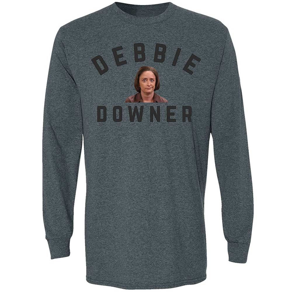 Debbie Downer - Dark Heather - 15
