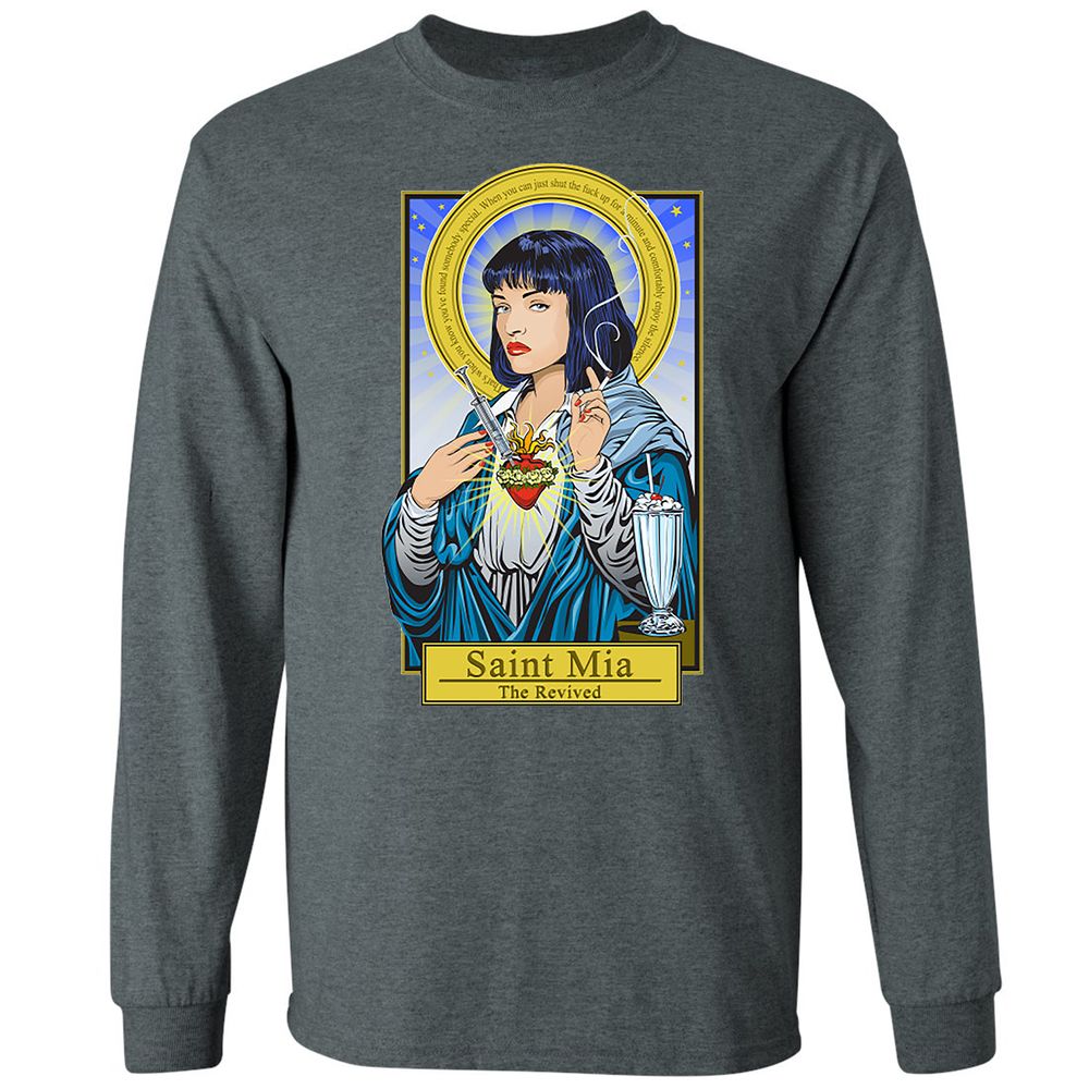 Long Sleeve T-Shirt - PRP7T2AW - Dark Heather - 15