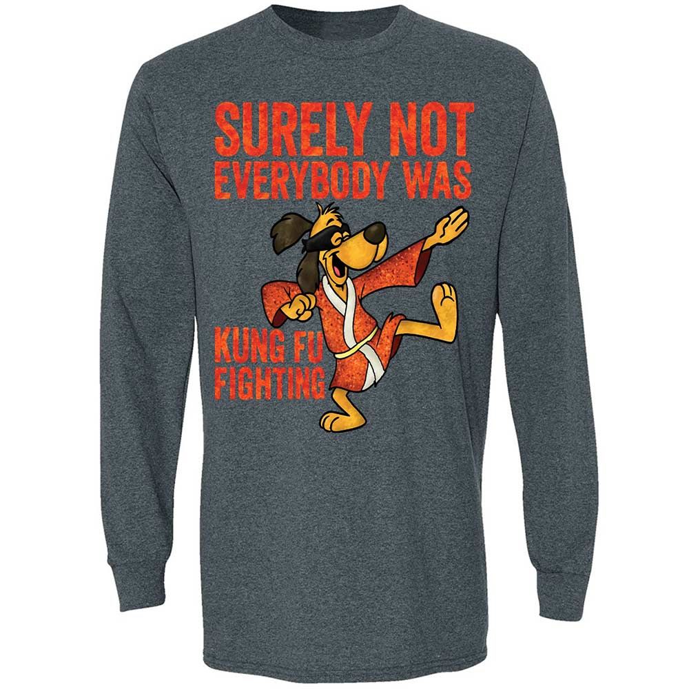 Long Sleeve T-Shirt - S1HQDLZB - Dark Heather - 15