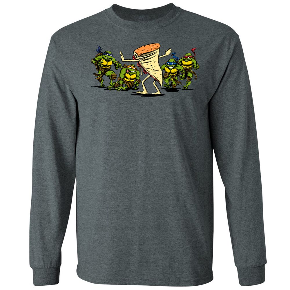 Long Sleeve T-Shirt - RW43L5WZ - Dark Heather - 15