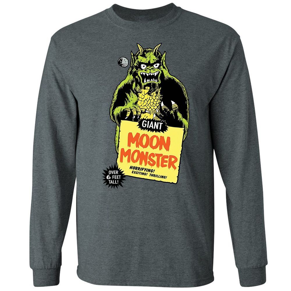 Long Sleeve T-Shirt - TKWE138S - Dark Heather - 15