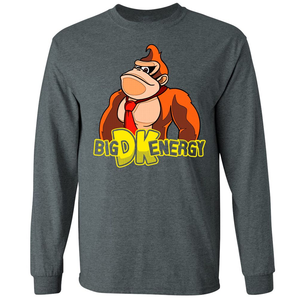 Long Sleeve T-Shirt - RKATDS9K - Dark Heather - 15