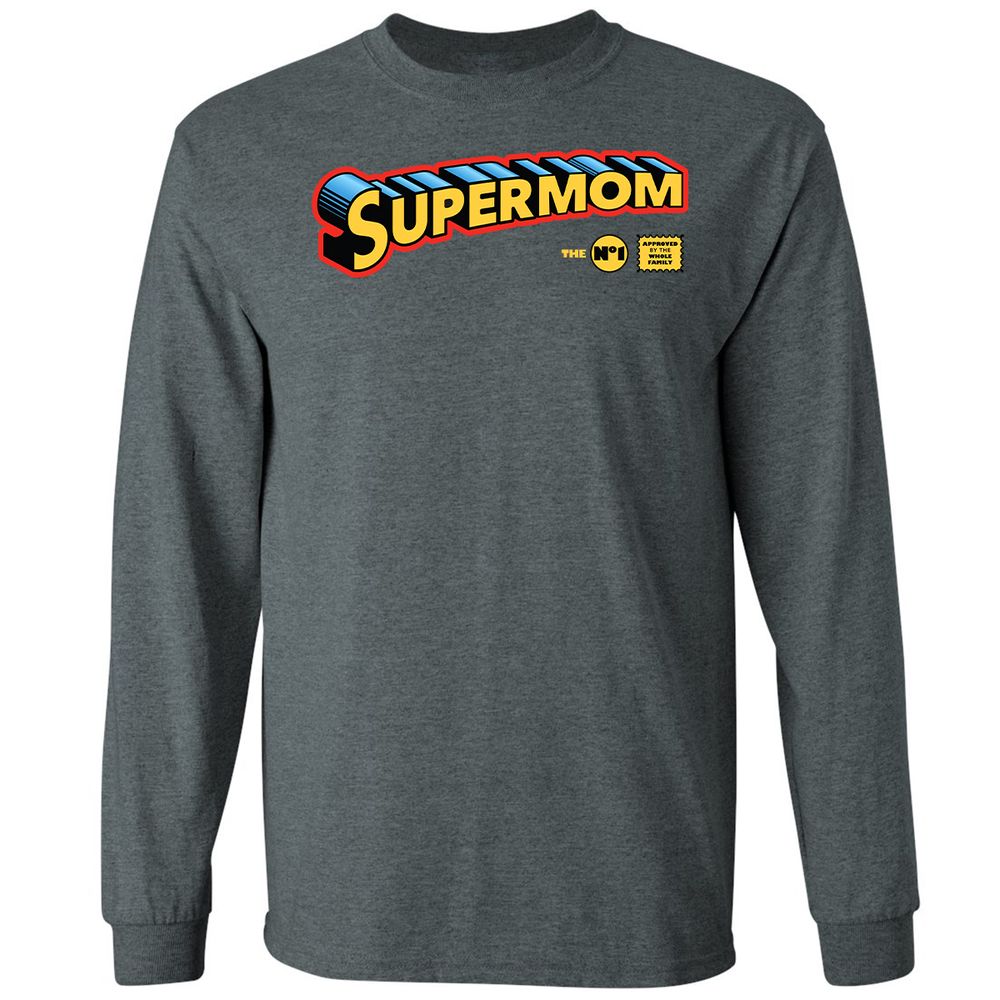 Long Sleeve T-Shirt - 49XSRK1T - Dark Heather - 15