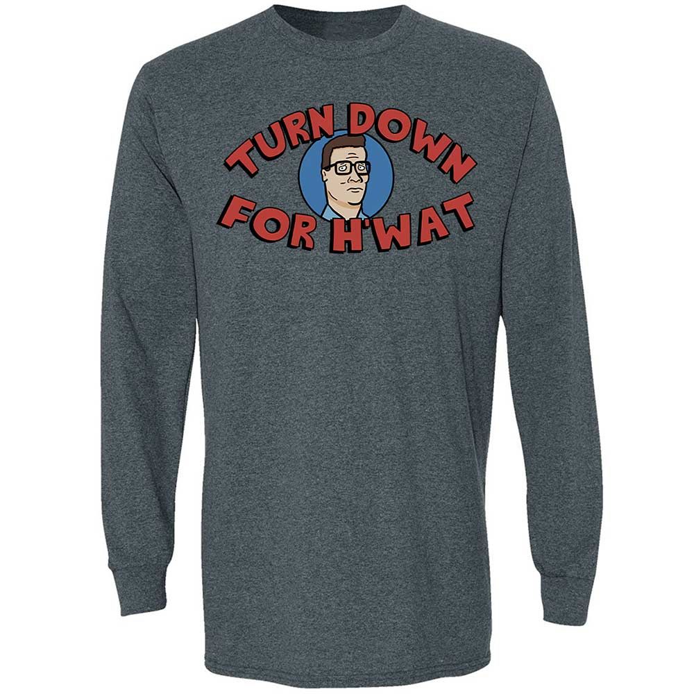 Turn Down For H'wat - Dark Heather - 15