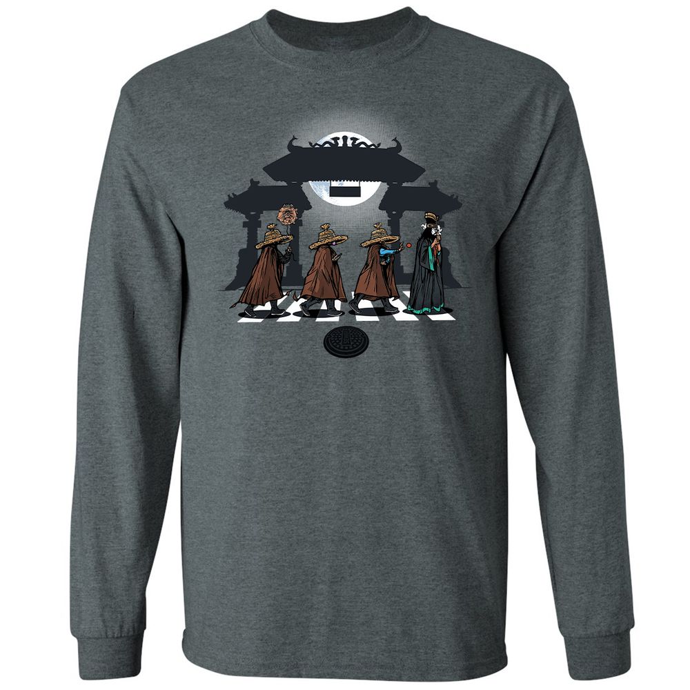 Long Sleeve T-Shirt - F79Q181R - Dark Heather - 15