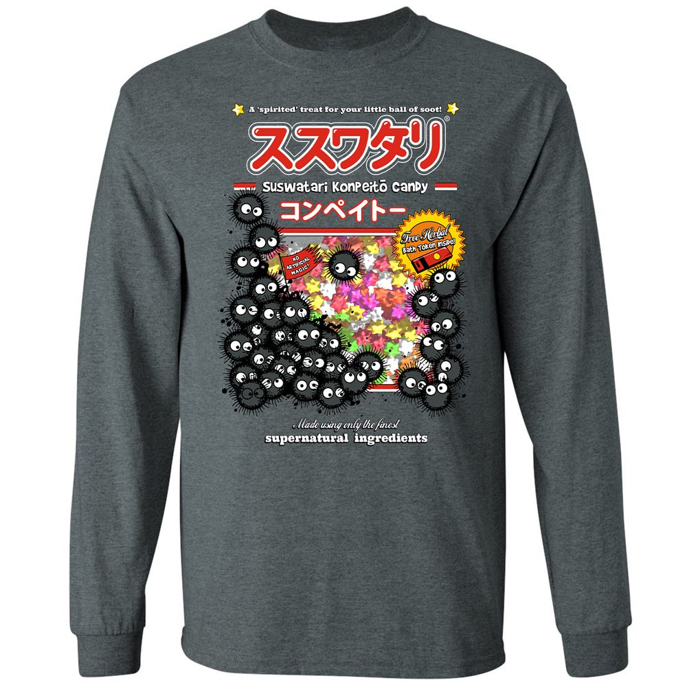 Long Sleeve T-Shirt - N82FB7WA - Dark Heather - 15