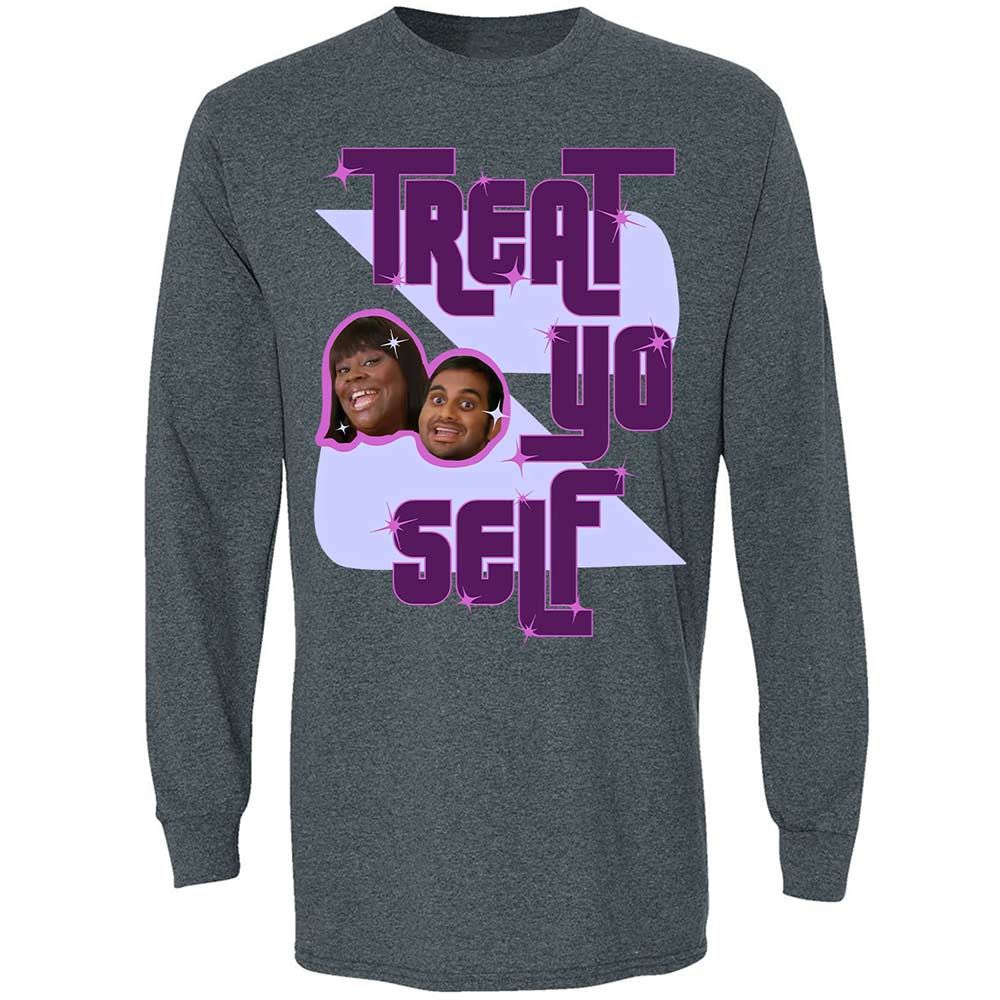 Treat Yo Self - Dark Heather - 15