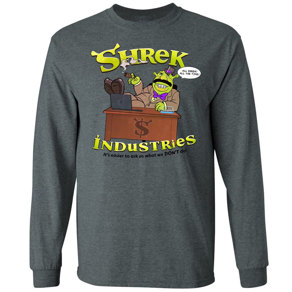 Long Sleeve T-Shirt - U2JEULVE - Dark Heather - 15