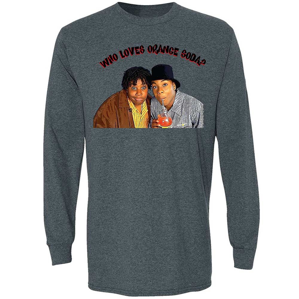 Long Sleeve T-Shirt - YFKEBGGM - Dark Heather - 15