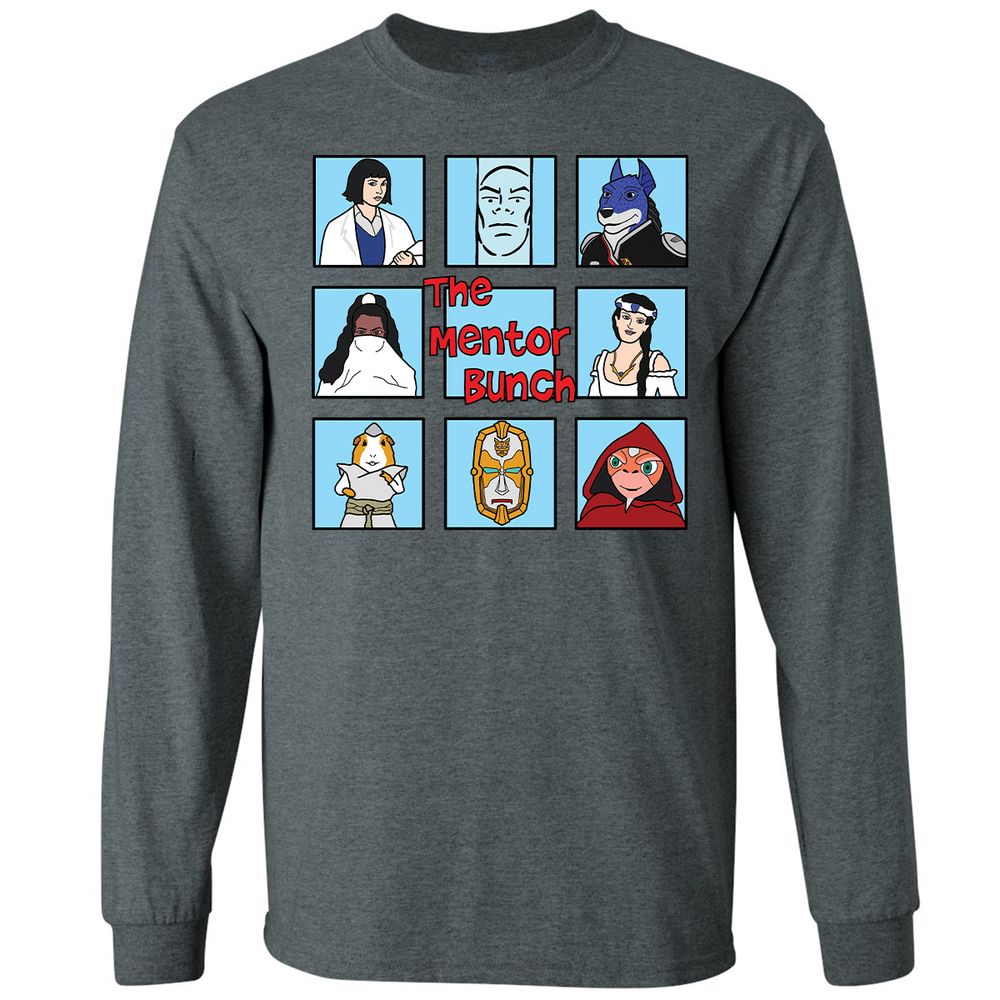 Long Sleeve T-Shirt - QQHUUZFX - Dark Heather - 15