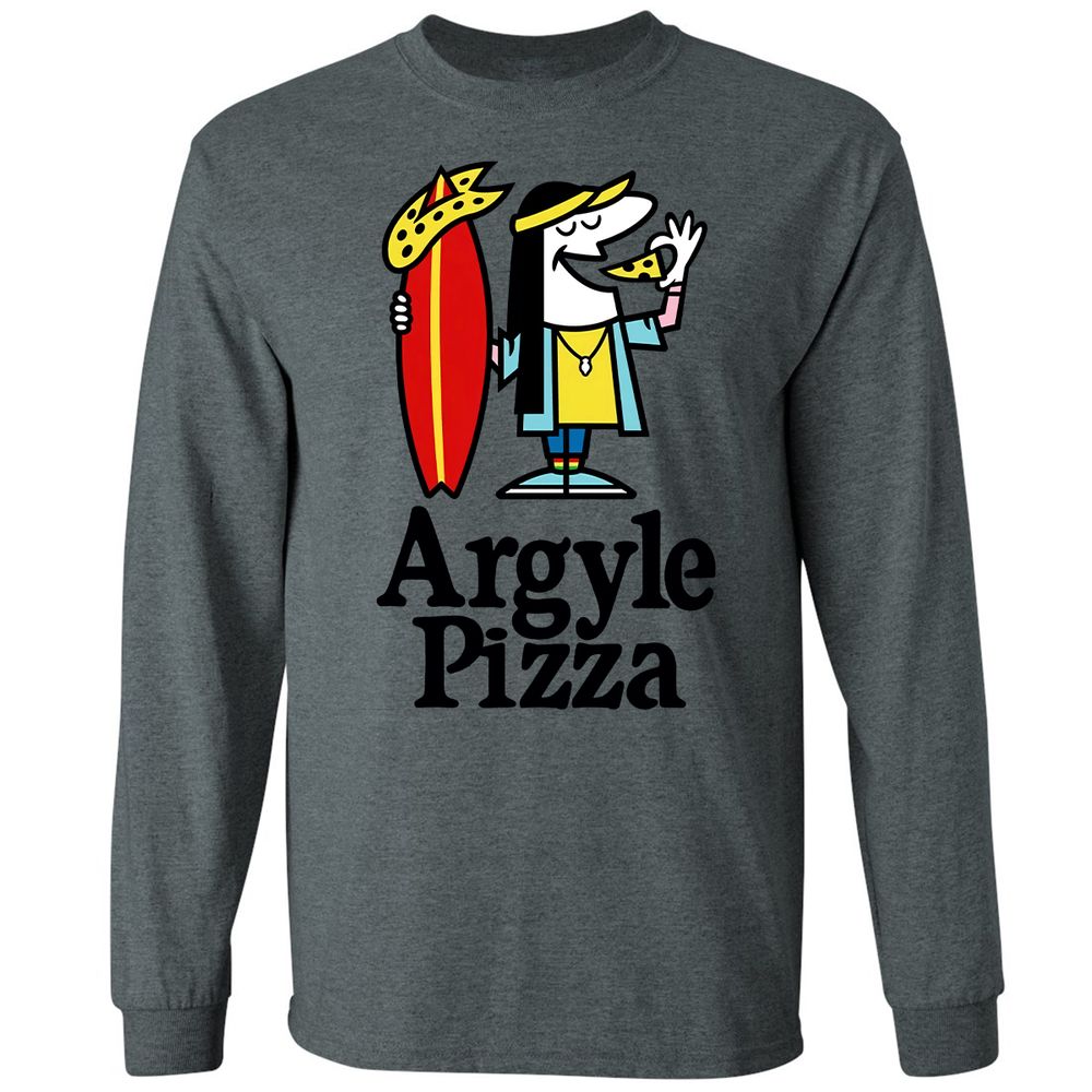 Long Sleeve T-Shirt - 25VCLJVH - Dark Heather - 15