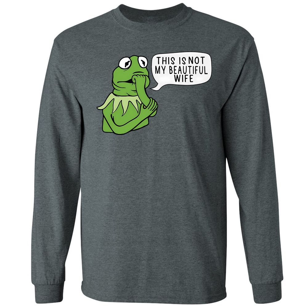 Long Sleeve T-Shirt - 2RLRL25Z - Dark Heather - 15