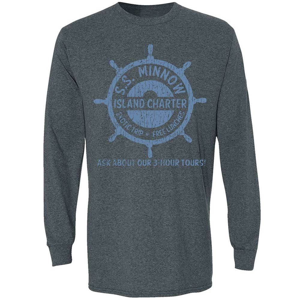 Long Sleeve T-Shirt - RRBAH1F7 - Dark Heather - 15