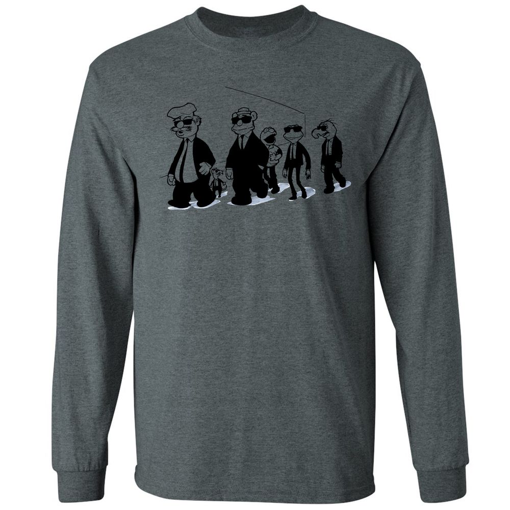 Long Sleeve T-Shirt - BM6UHEHP - Dark Heather - 15
