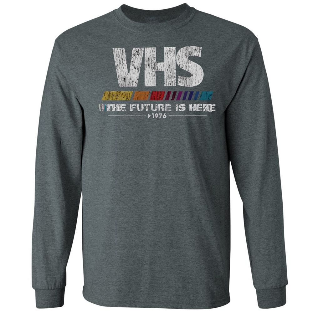 Long Sleeve T-Shirt - U5XFDFTL - Dark Heather - 15