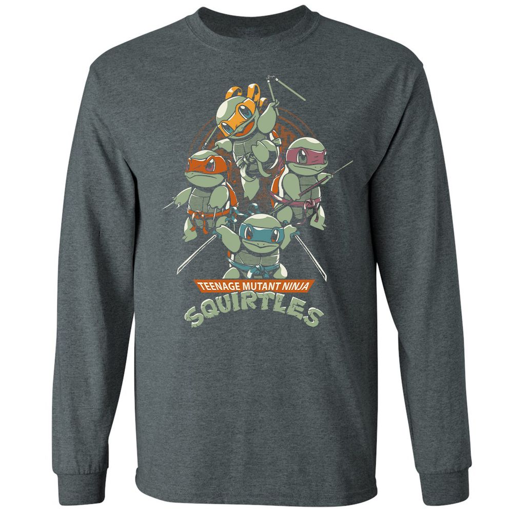 Long Sleeve T-Shirt - CTC92UPQ - Dark Heather - 15