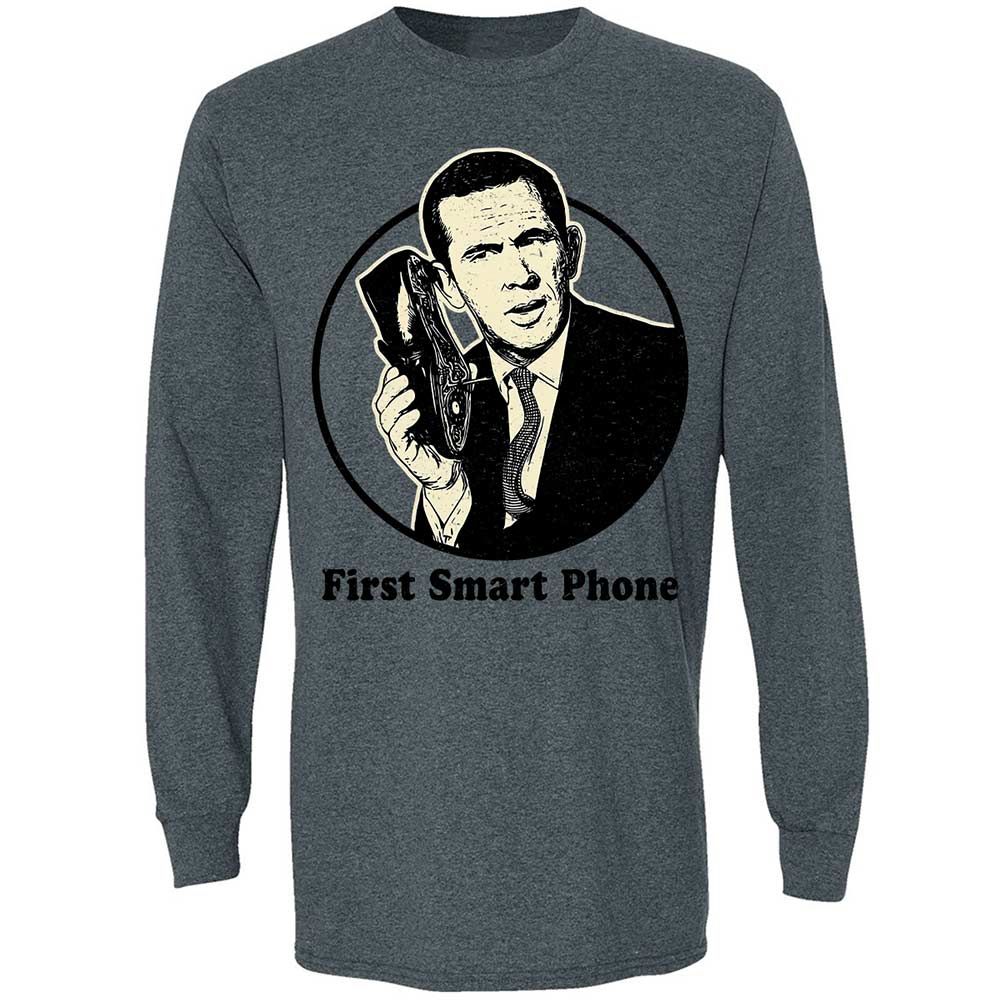 Long Sleeve T-Shirt - AR38MDYP - Dark Heather - 15