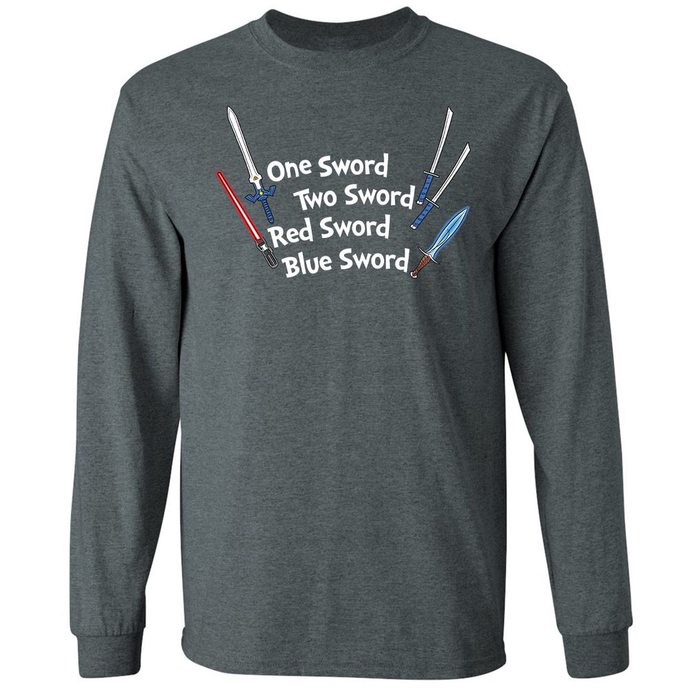 Long Sleeve T-Shirt - 7T5HZ89A - Dark Heather - 15