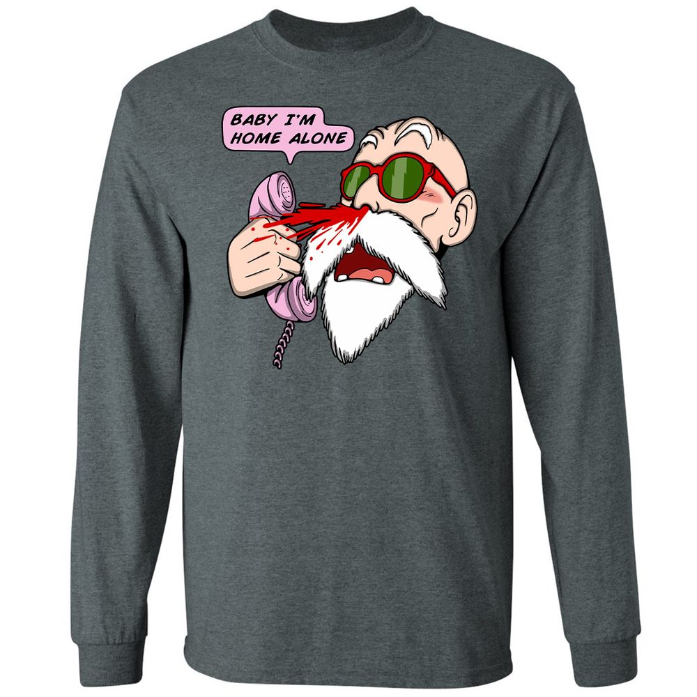 Long Sleeve T-Shirt - GSE94HPP - Dark Heather - 15