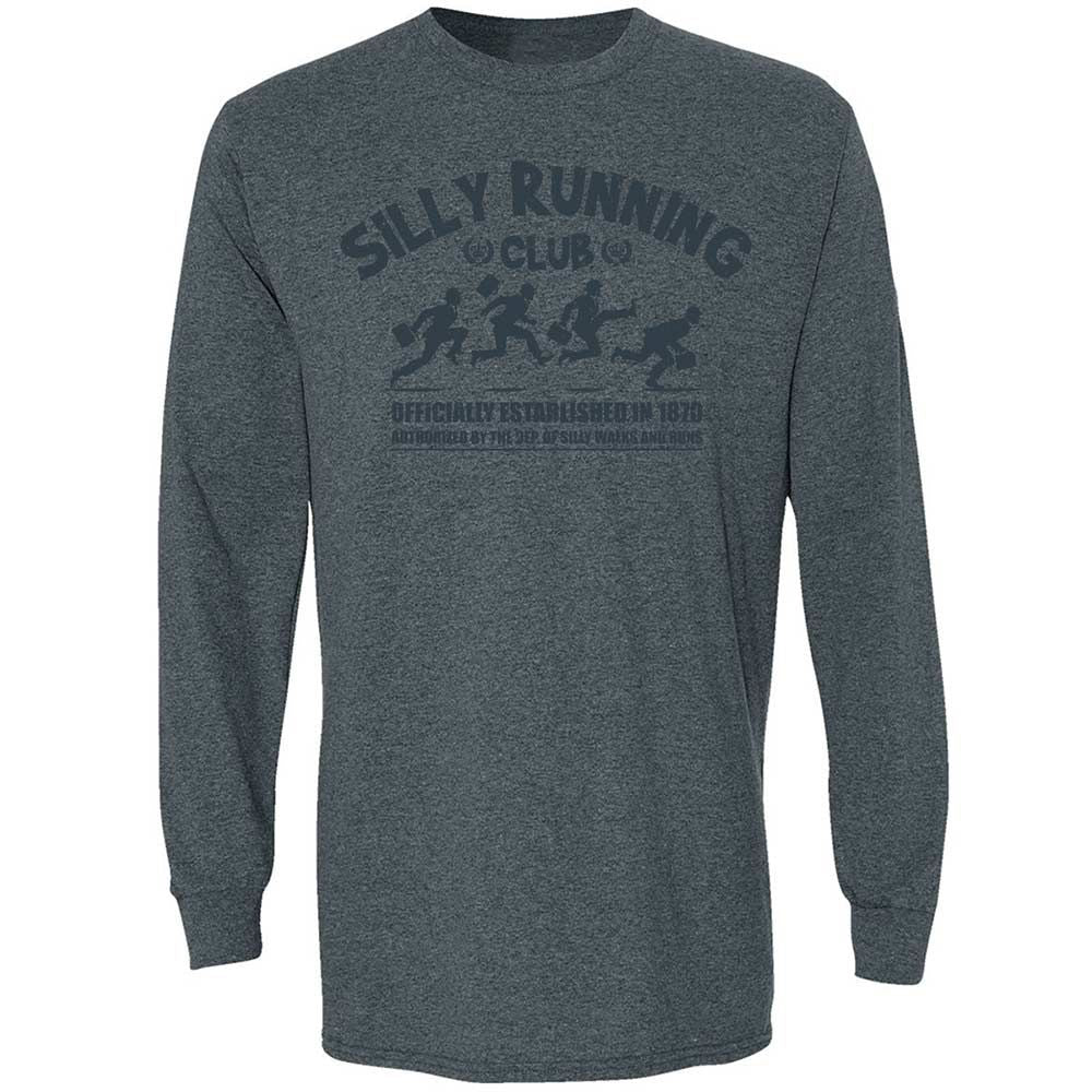 Long Sleeve T-Shirt - 3F7FGZJP - Dark Heather - 15