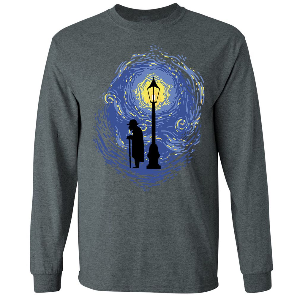 Long Sleeve T-Shirt - LNB64FKB - Dark Heather - 15