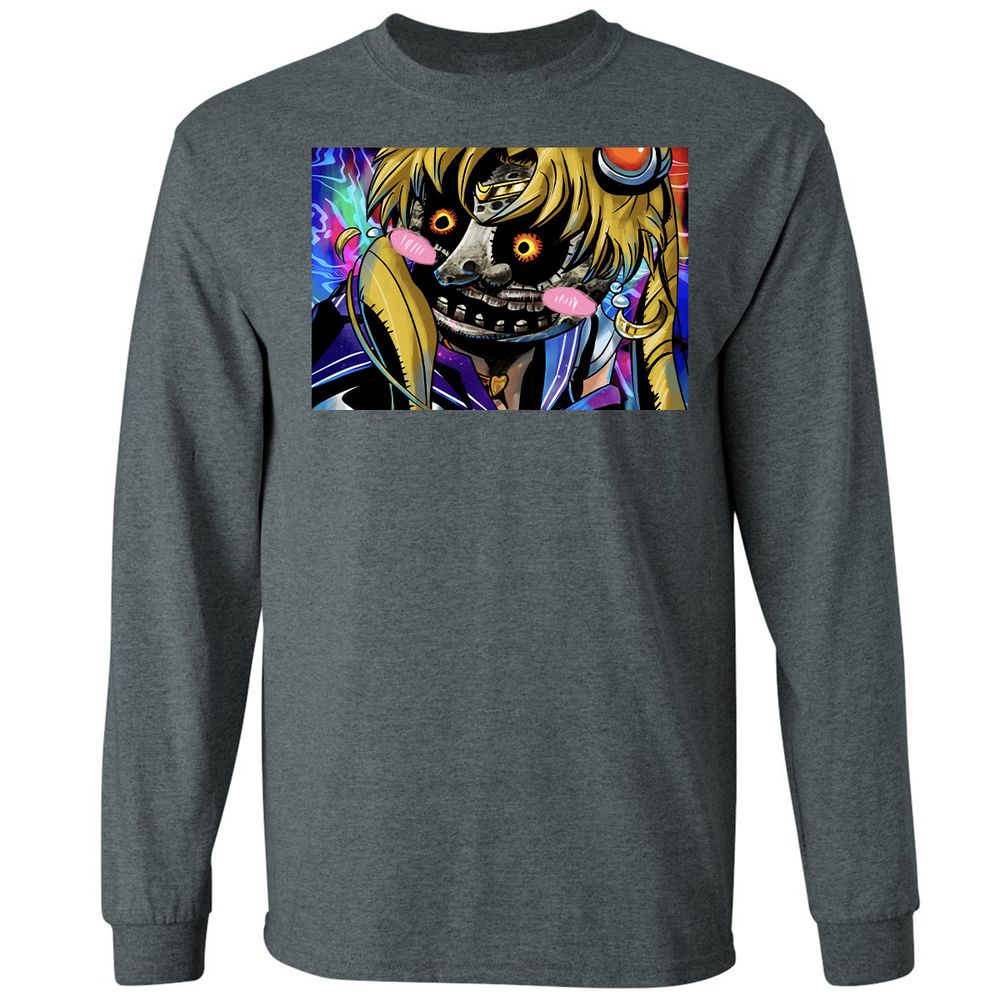 Long Sleeve T-Shirt - VBRMWHJM - Dark Heather - 15