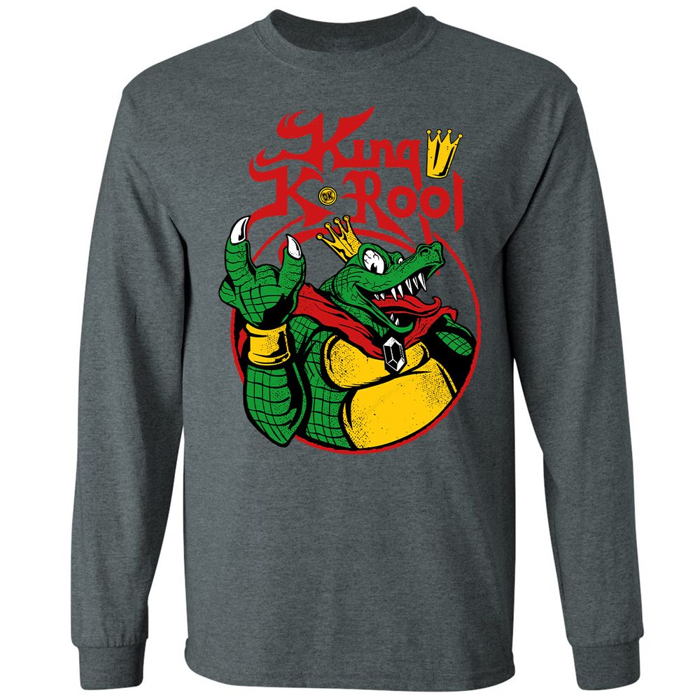 Long Sleeve T-Shirt - 1YJBASZM - Dark Heather - 15