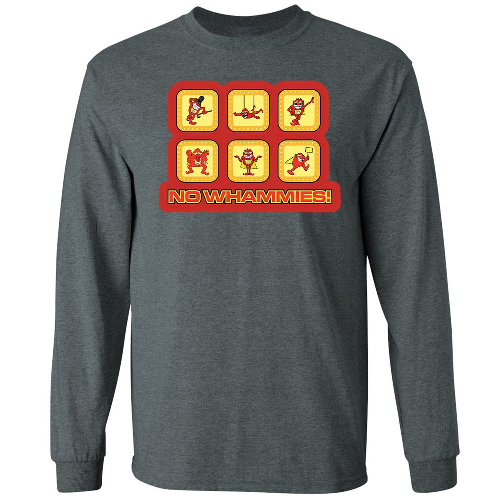 Long Sleeve T-Shirt - 4DPNY7YK - Dark Heather - 15