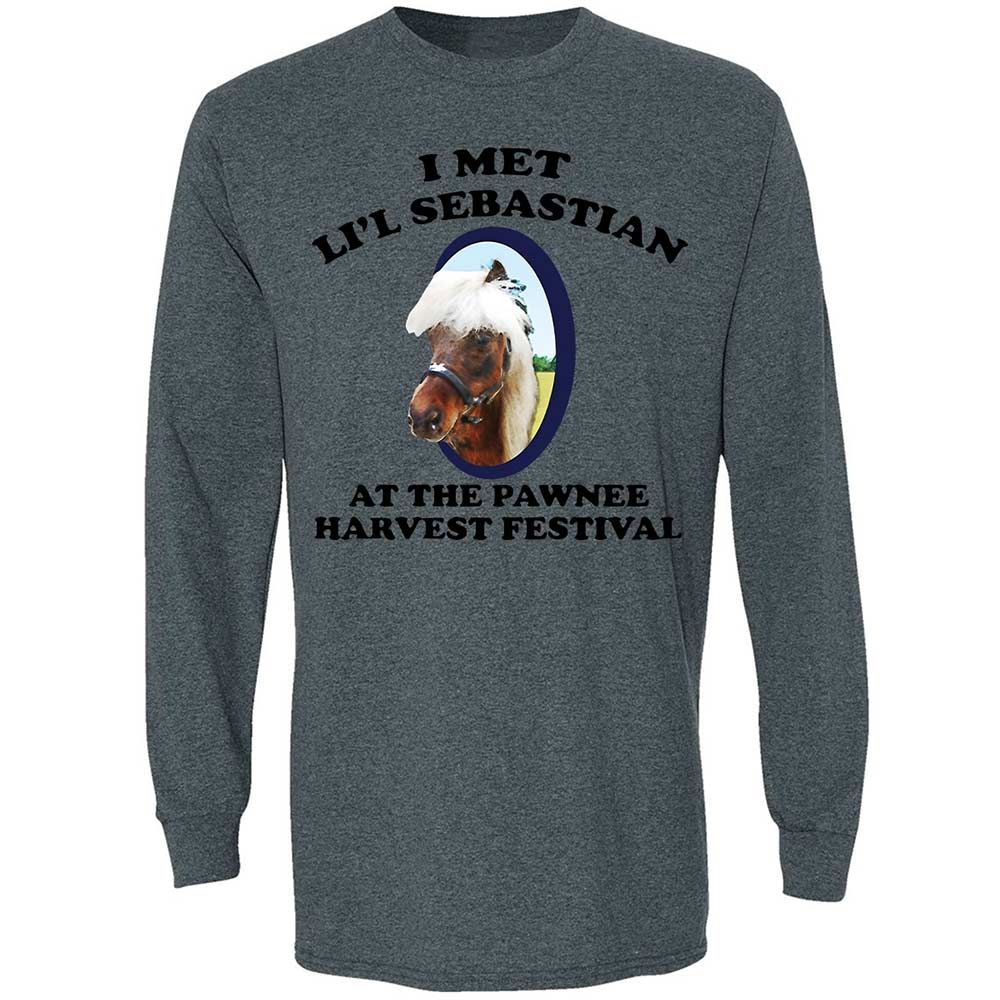 Long Sleeve T-Shirt - 11XTPK7Z - Dark Heather - 15