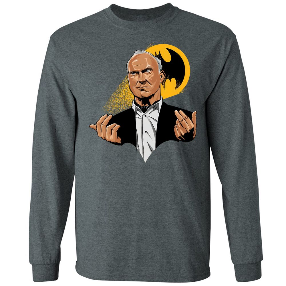 Long Sleeve T-Shirt - LB6HEEKU - Dark Heather - 15