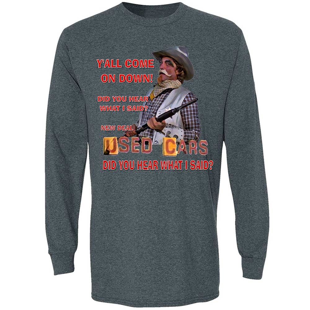 Long Sleeve T-Shirt - MN2BY49K - Dark Heather - 15
