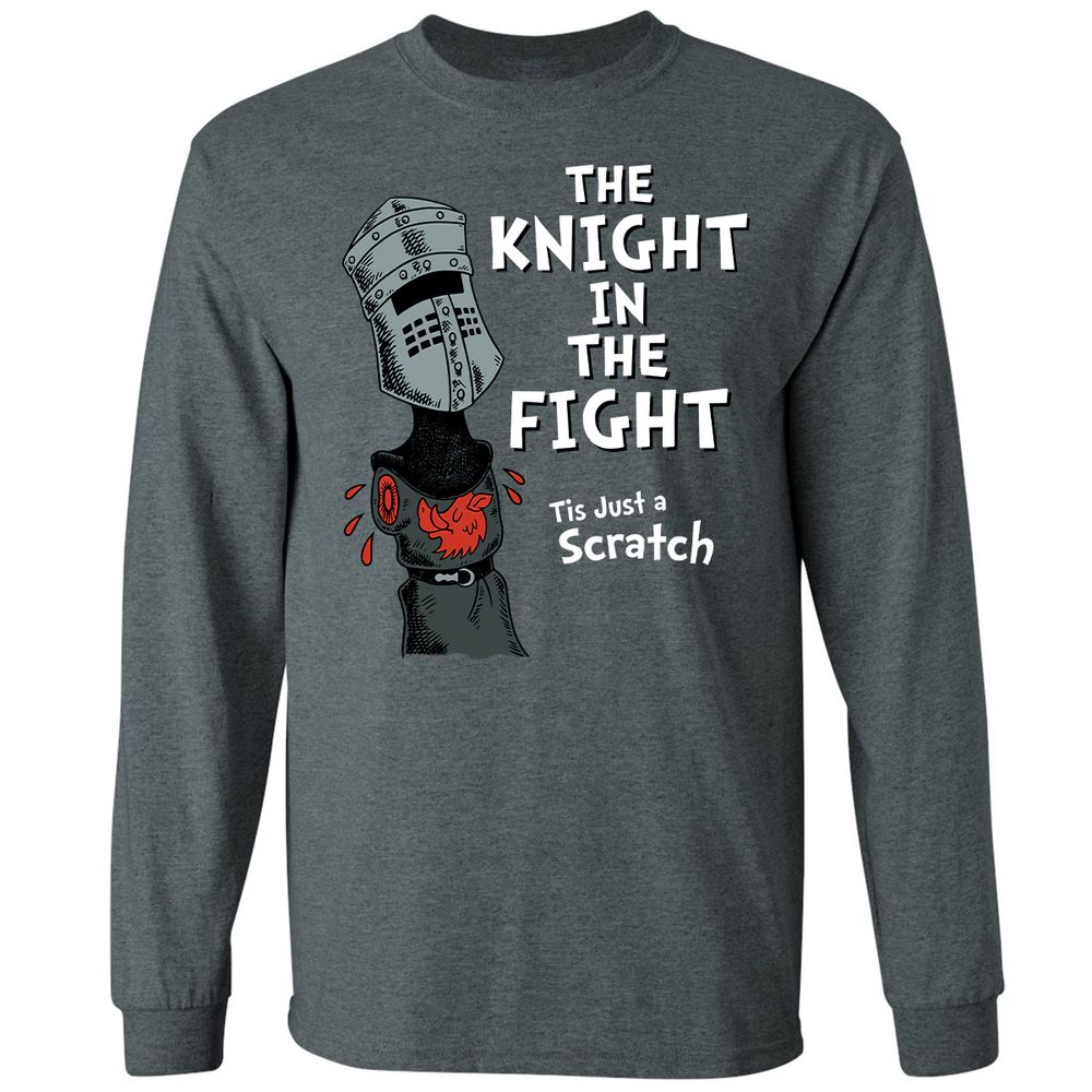 Long Sleeve T-Shirt - 13WLWGSS - Dark Heather - 15