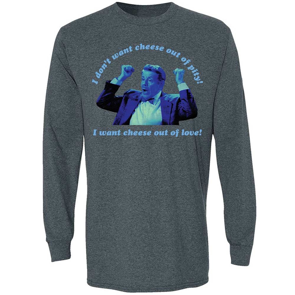 Long Sleeve T-Shirt - PGED37U9 - Dark Heather - 15