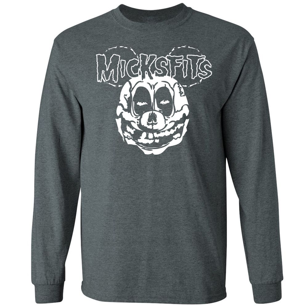 Long Sleeve T-Shirt - 1LUS2L2F - Dark Heather - 15