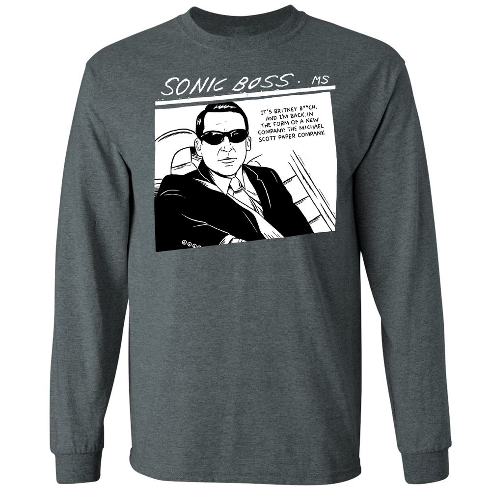 Long Sleeve T-Shirt - UYB51UAE - Dark Heather - 15