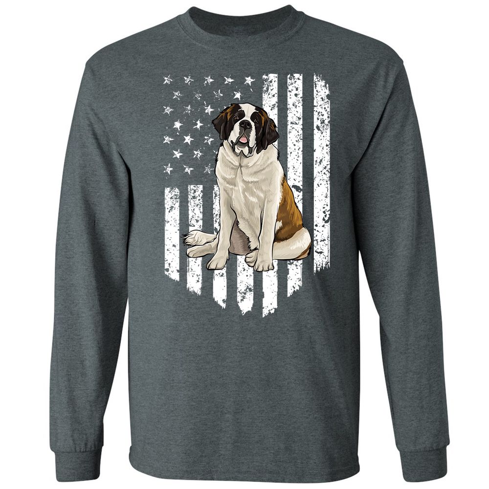 Long Sleeve T-Shirt - 3A4LNP4G - Dark Heather - 15