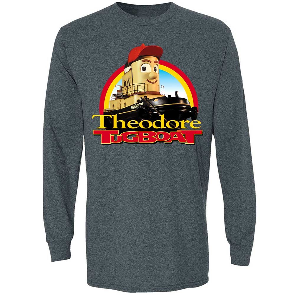Theodore Tugboat - Dark Heather - 15
